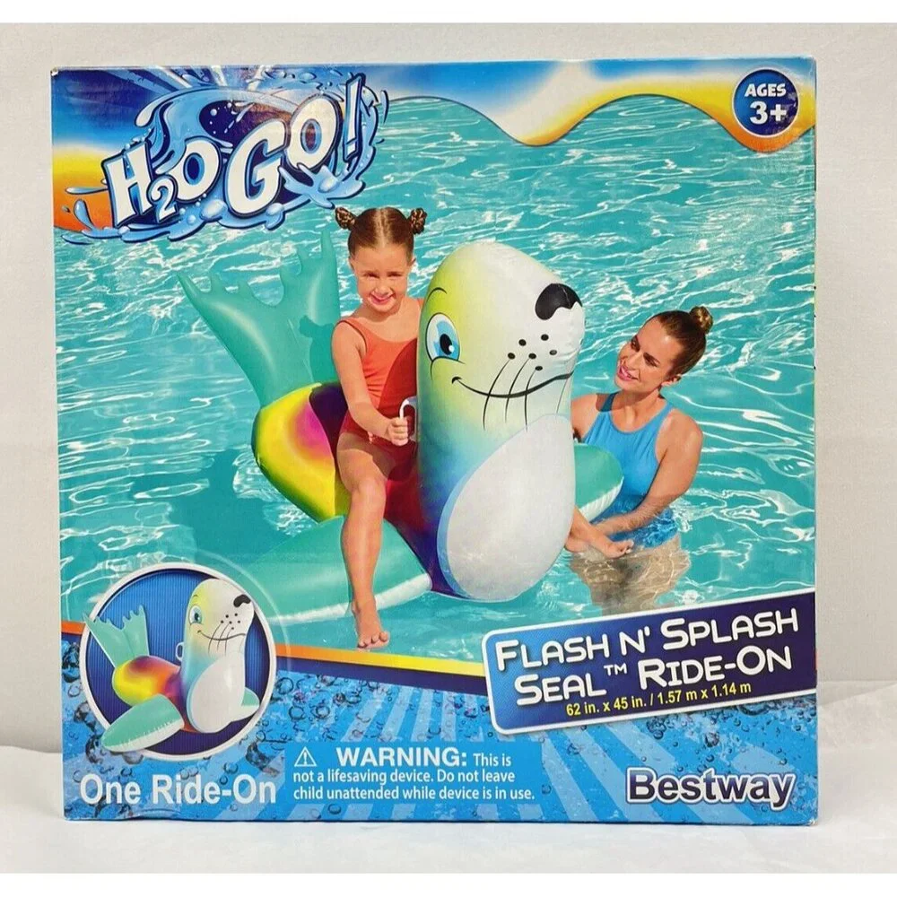 H2O Go Flash N Splash Seal 62”x45
